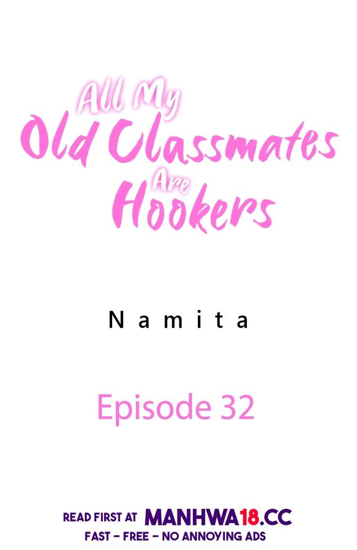 18+ All My Old Classmates Are Hookers Chapter 32 page 1