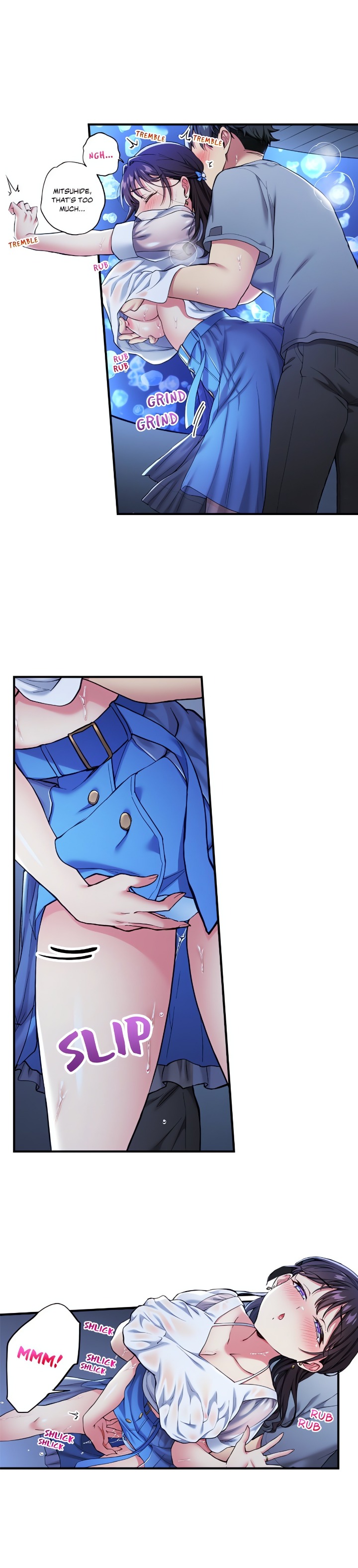 18+ All My Old Classmates Are Hookers Chapter 32 page 4