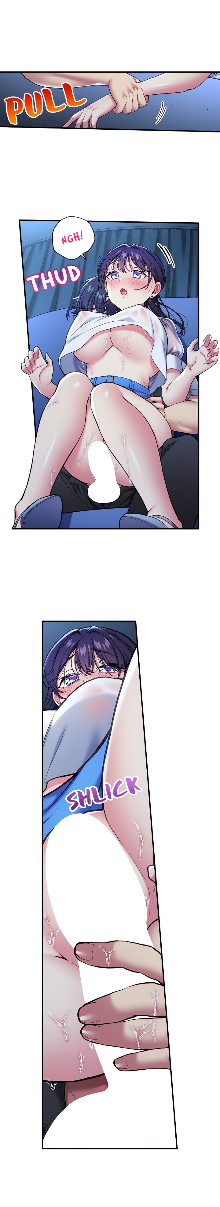 18+ All My Old Classmates Are Hookers Chapter 32 page 8