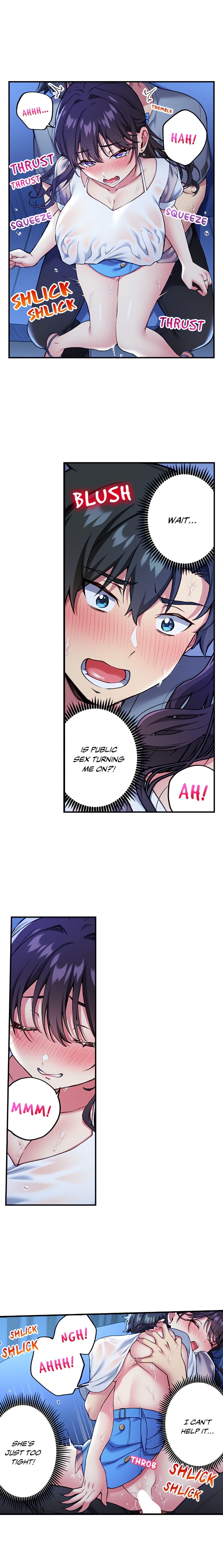 18+ All My Old Classmates Are Hookers Chapter 33 page 5