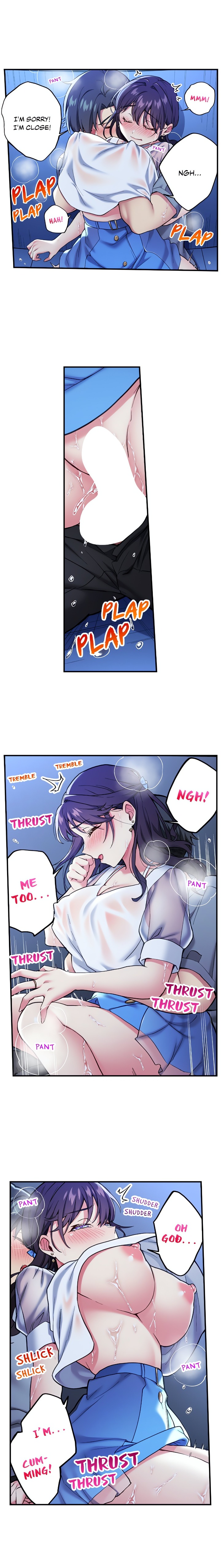 18+ All My Old Classmates Are Hookers Chapter 33 page 6
