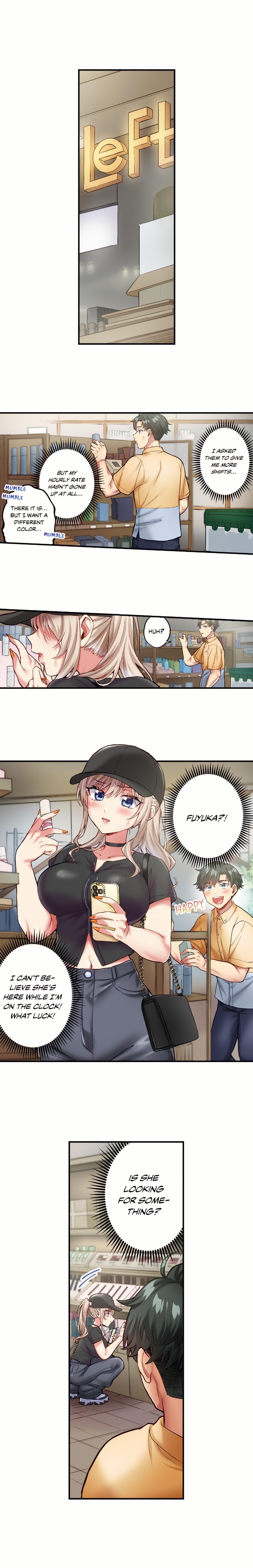 18+ All My Old Classmates Are Hookers Chapter 34 page 3