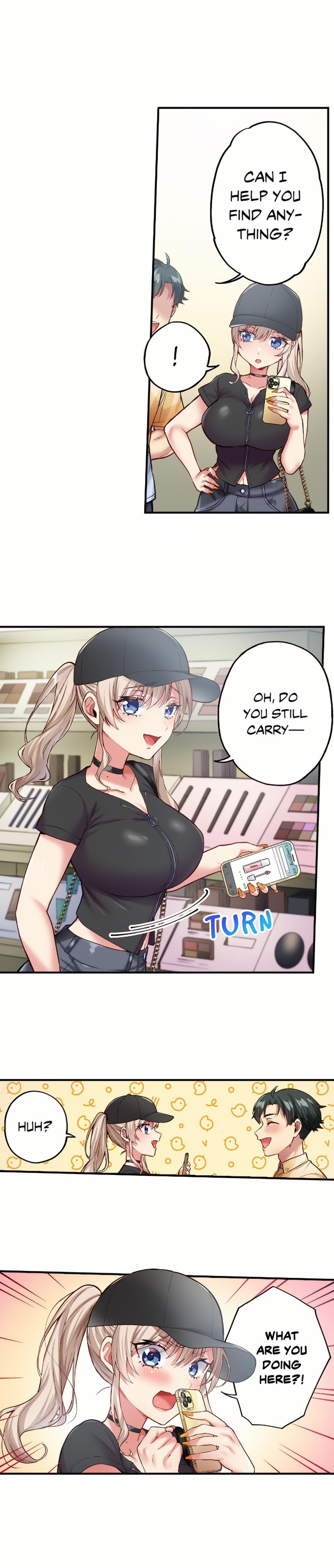 18+ All My Old Classmates Are Hookers Chapter 34 page 4