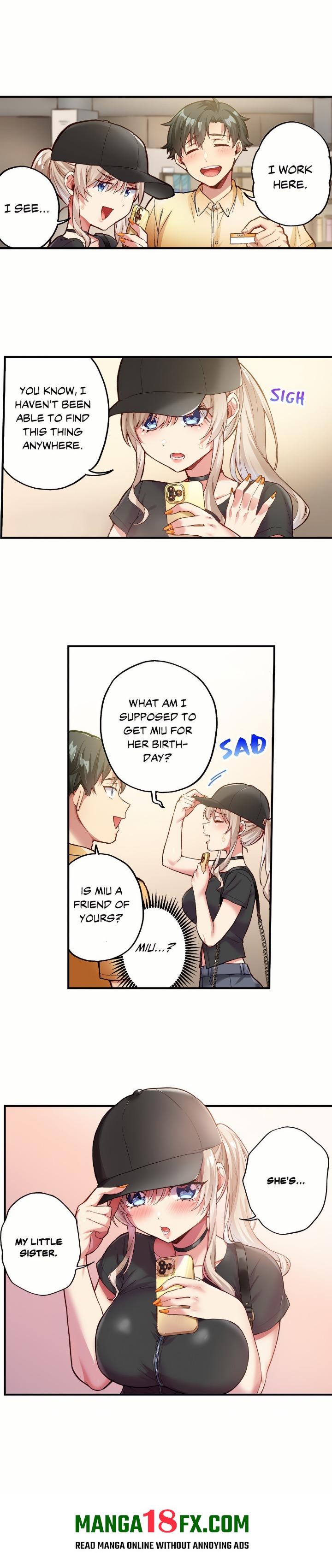 18+ All My Old Classmates Are Hookers Chapter 34 page 5