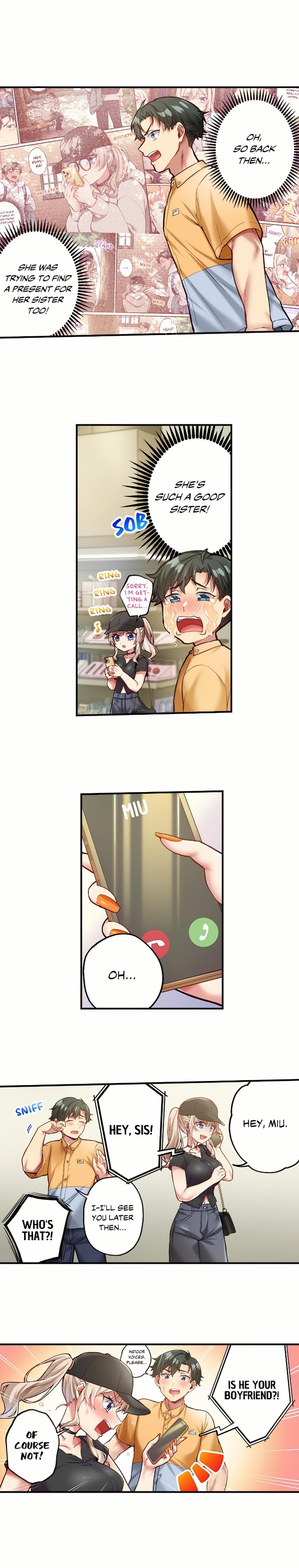 18+ All My Old Classmates Are Hookers Chapter 34 page 6
