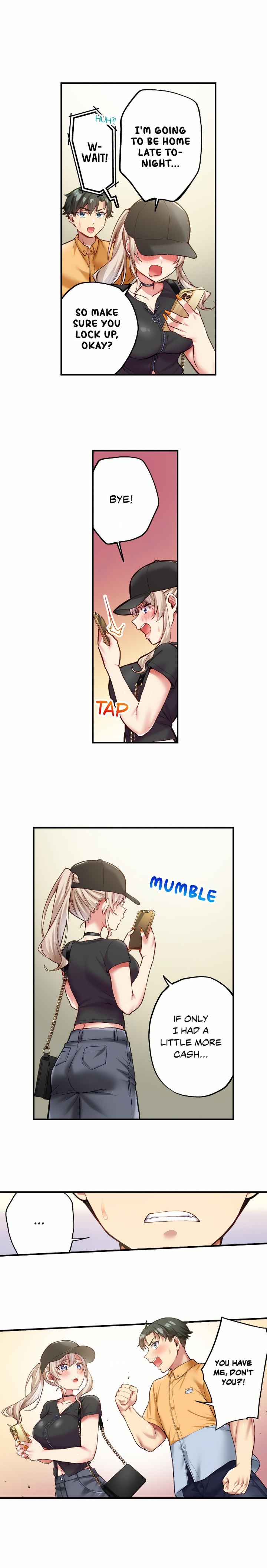 18+ All My Old Classmates Are Hookers Chapter 34 page 7
