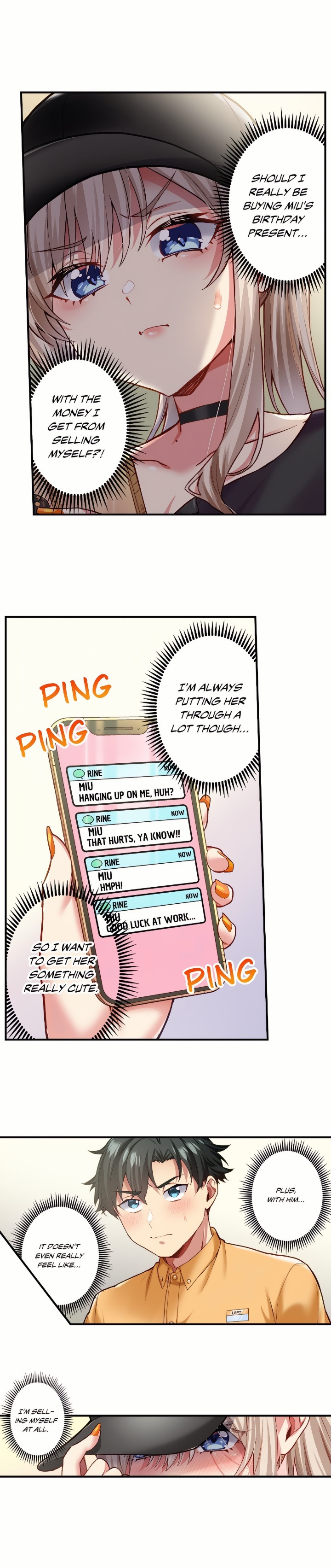 18+ All My Old Classmates Are Hookers Chapter 34 page 8