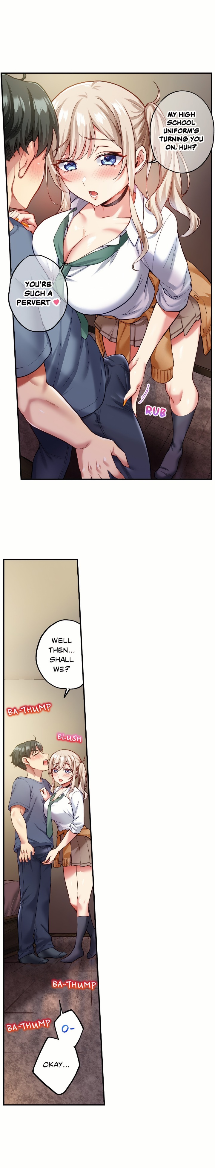18+ All My Old Classmates Are Hookers Chapter 35 page 4