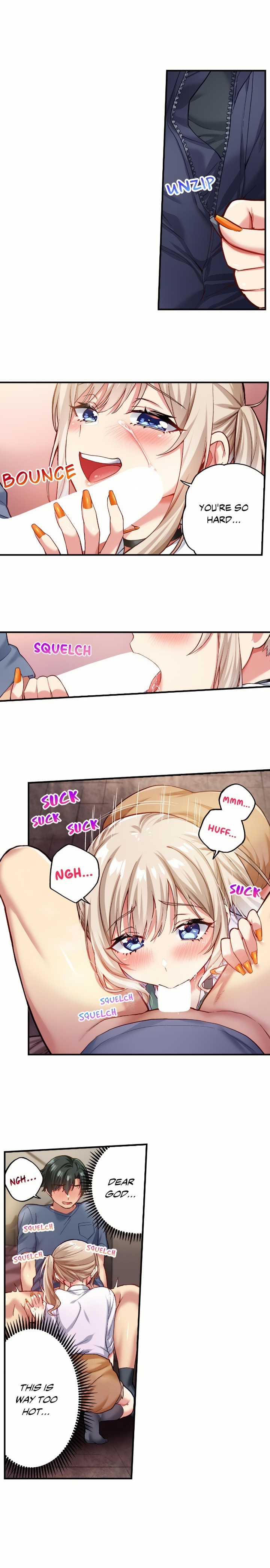 18+ All My Old Classmates Are Hookers Chapter 35 page 5