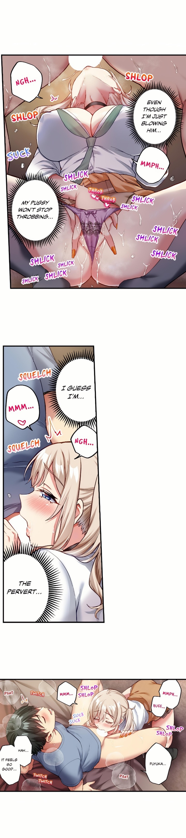 18+ All My Old Classmates Are Hookers Chapter 35 page 7