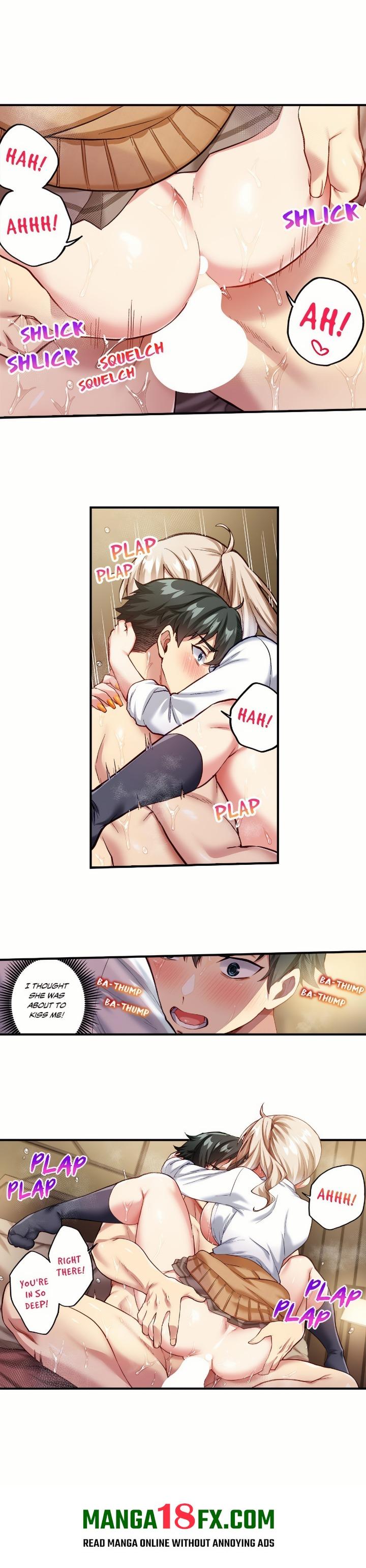 18+ All My Old Classmates Are Hookers Chapter 36 page 3