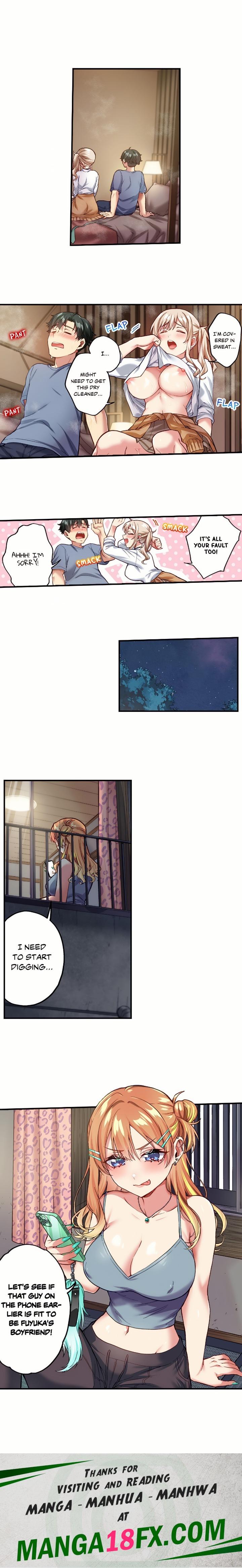 18+ All My Old Classmates Are Hookers Chapter 36 page 9