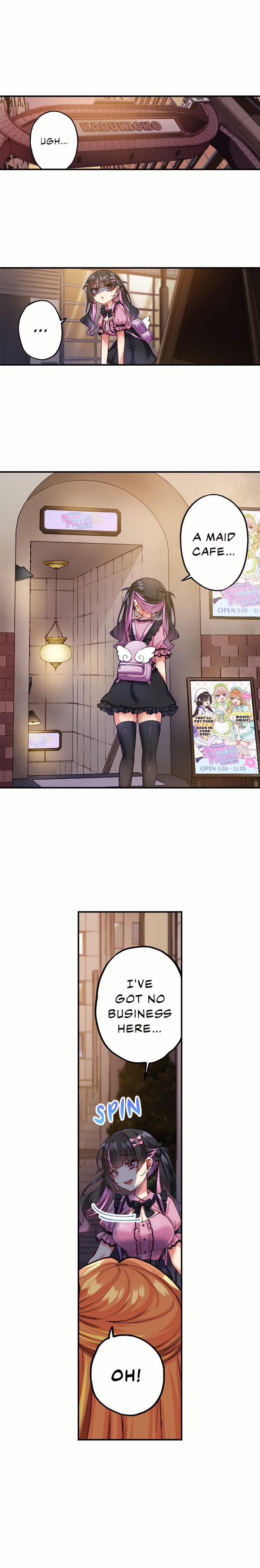 18+ All My Old Classmates Are Hookers Chapter 37 page 2