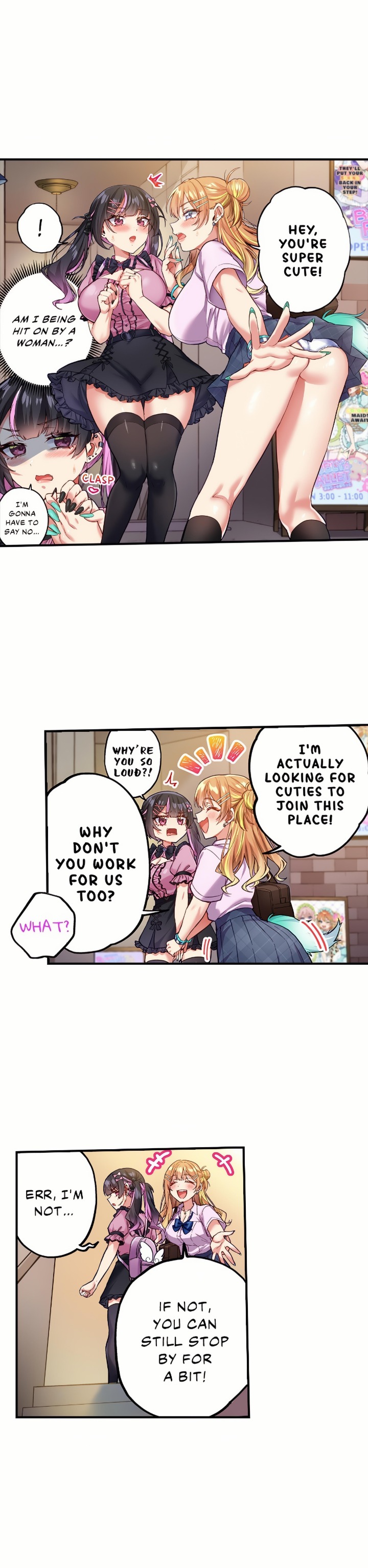 18+ All My Old Classmates Are Hookers Chapter 37 page 3