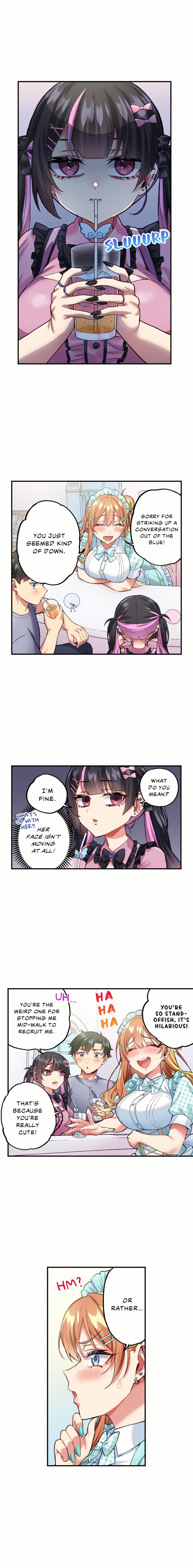 18+ All My Old Classmates Are Hookers Chapter 37 page 6