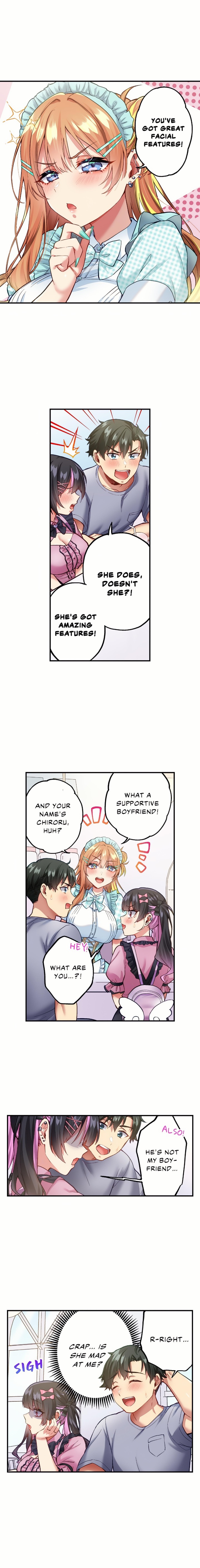 18+ All My Old Classmates Are Hookers Chapter 37 page 7