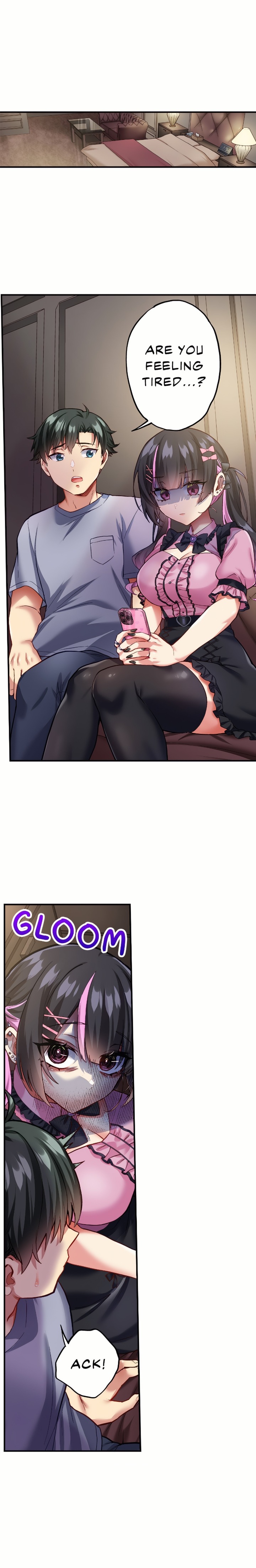 18+ All My Old Classmates Are Hookers Chapter 38 page 2