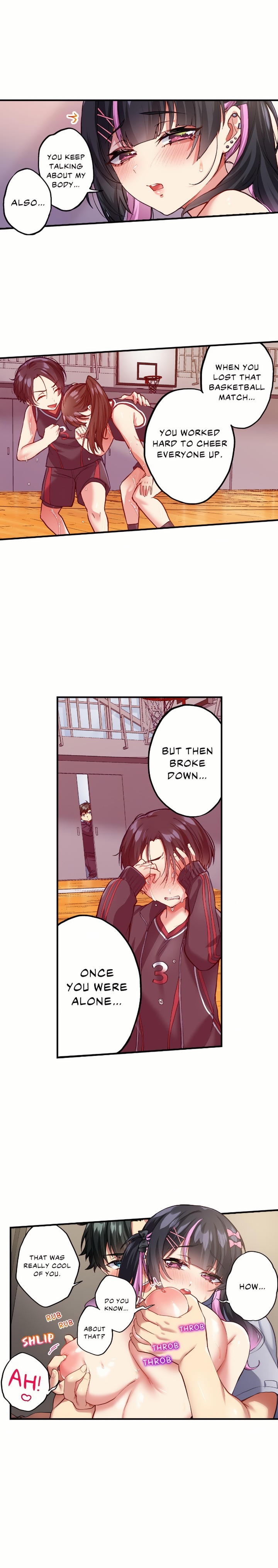 18+ All My Old Classmates Are Hookers Chapter 38 page 7