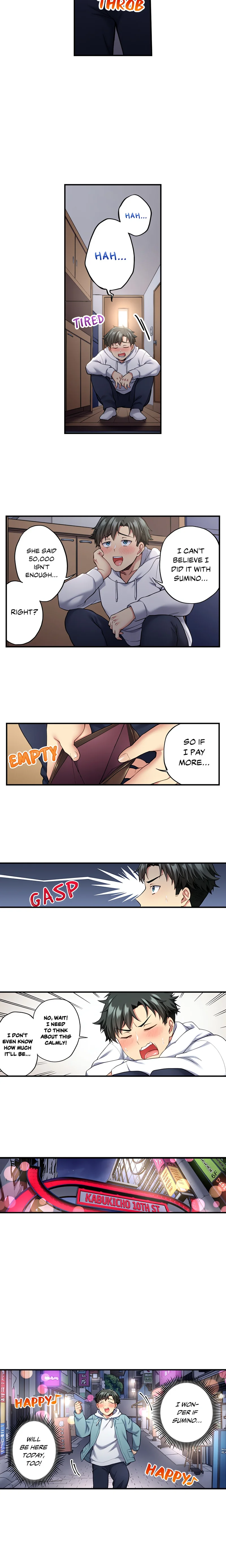 18+ All My Old Classmates Are Hookers Chapter 4 page 5