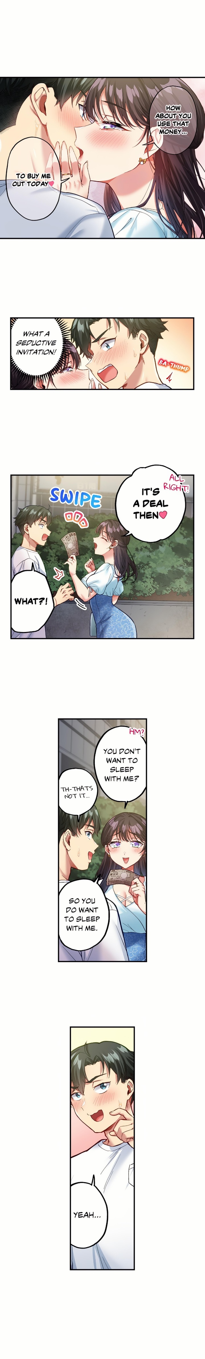 18+ All My Old Classmates Are Hookers Chapter 40 page 7