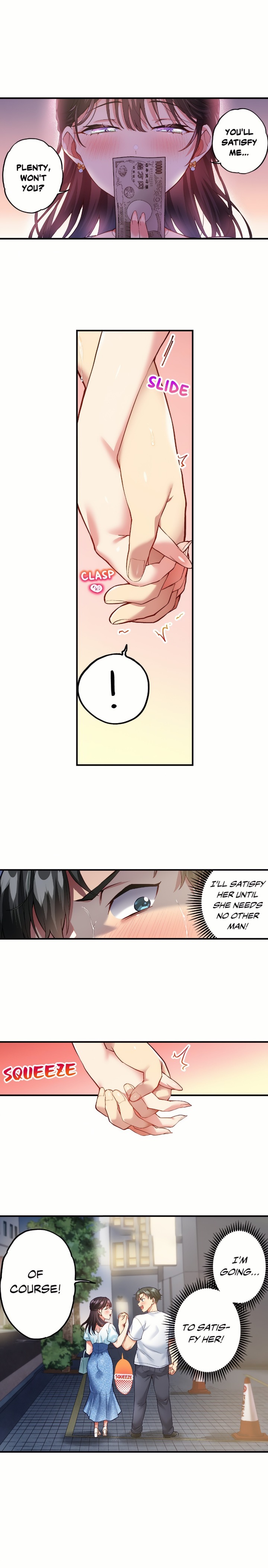 18+ All My Old Classmates Are Hookers Chapter 40 page 8