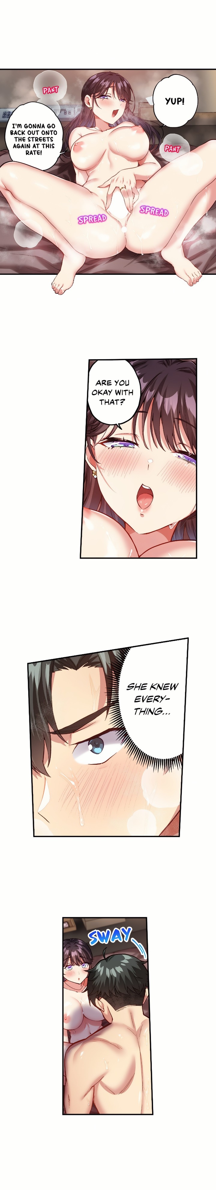 18+ All My Old Classmates Are Hookers Chapter 41 page 8