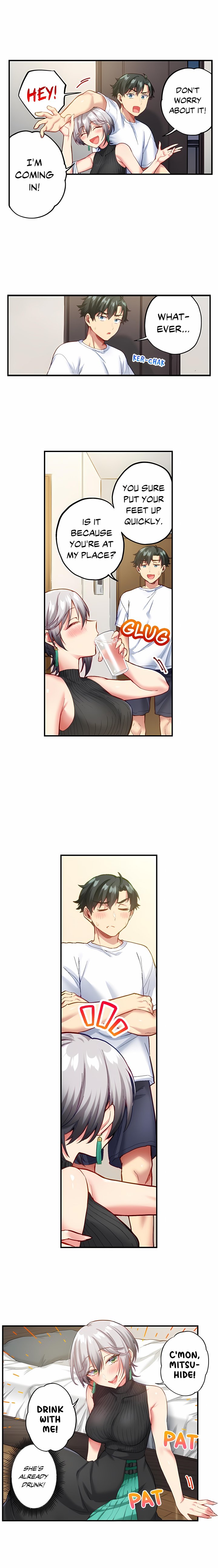 18+ All My Old Classmates Are Hookers Chapter 43 page 4