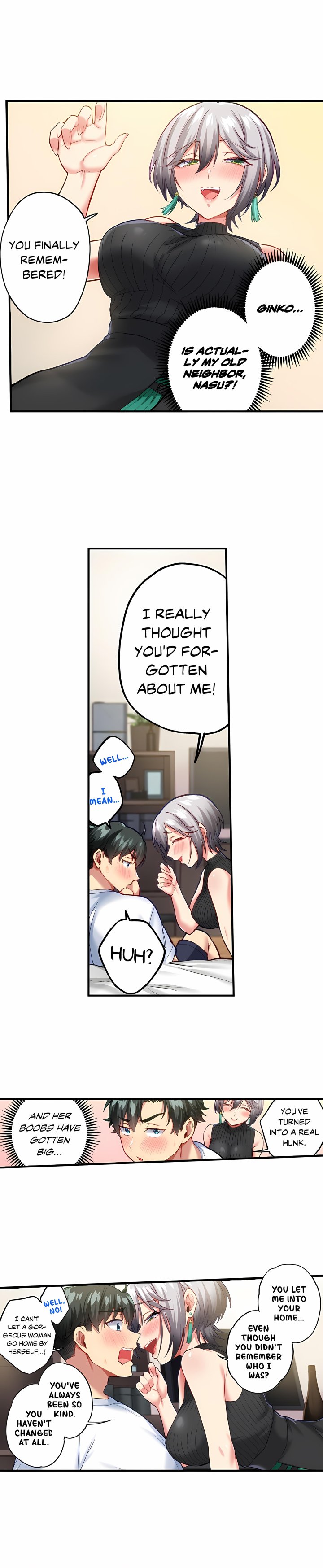 18+ All My Old Classmates Are Hookers Chapter 43 page 9