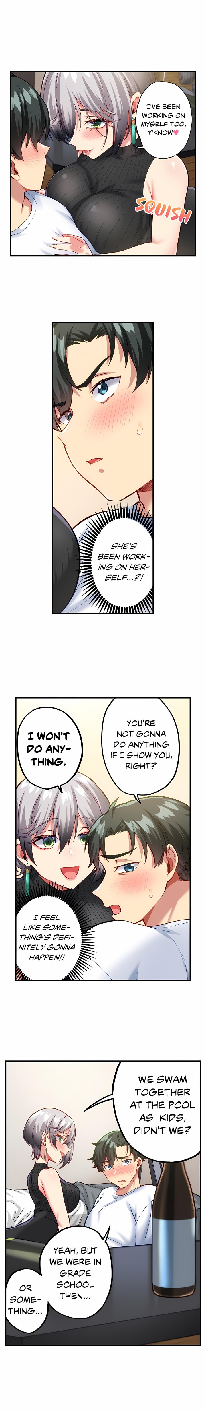 18+ All My Old Classmates Are Hookers Chapter 44 page 3