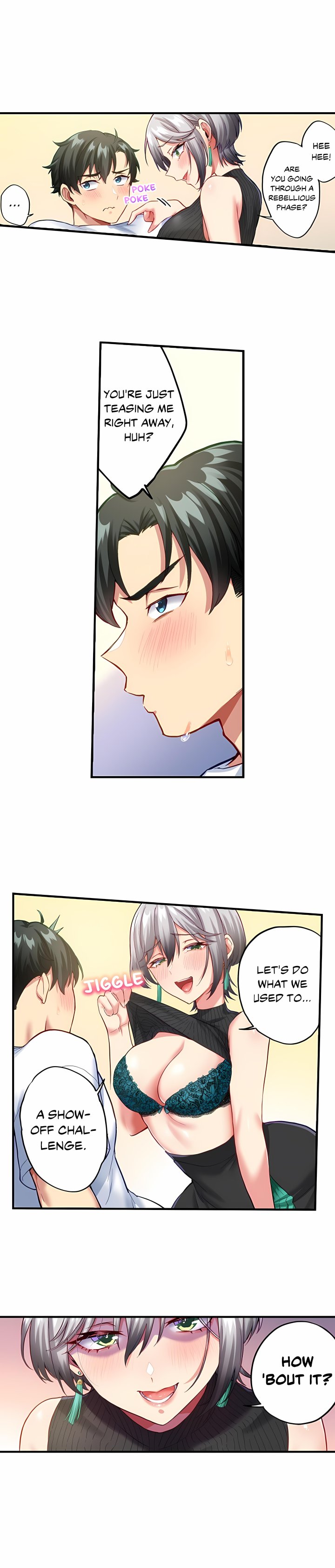 18+ All My Old Classmates Are Hookers Chapter 44 page 4