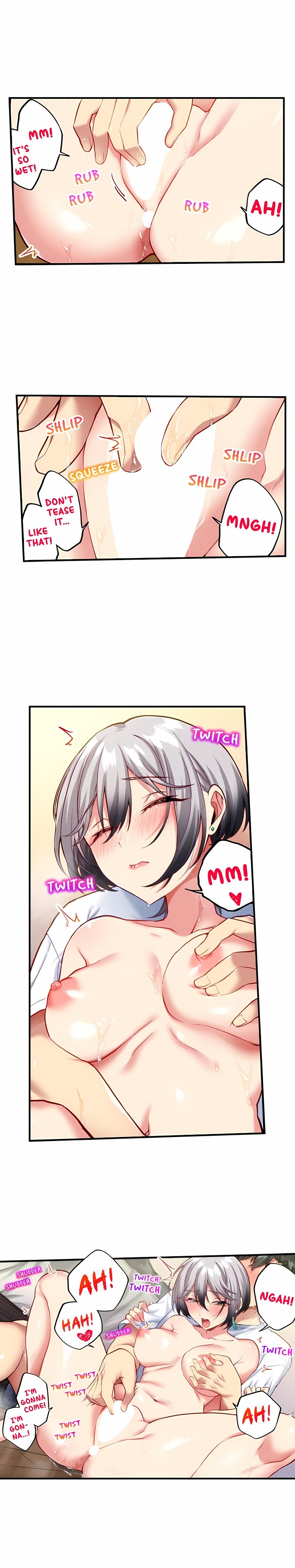 18+ All My Old Classmates Are Hookers Chapter 44 page 8