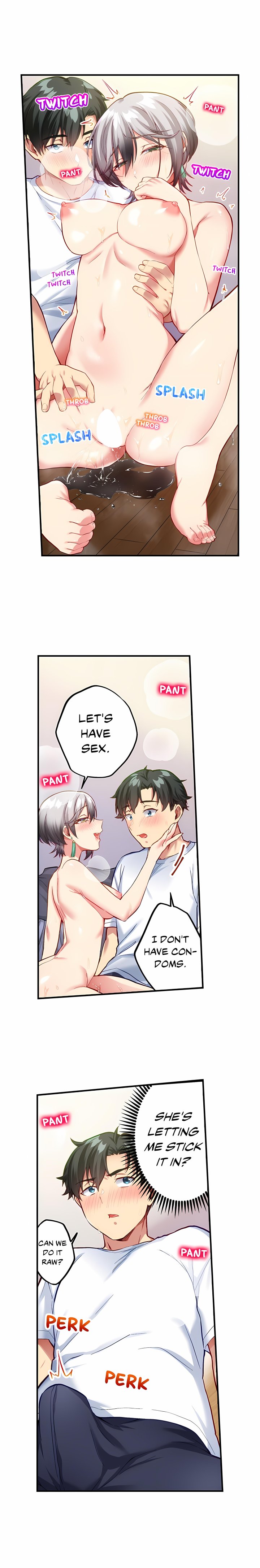 18+ All My Old Classmates Are Hookers Chapter 44 page 9