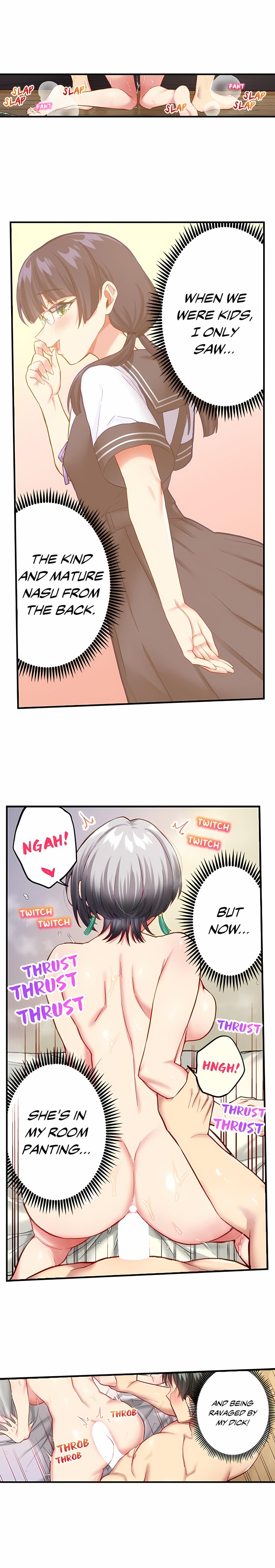 18+ All My Old Classmates Are Hookers Chapter 45 page 4