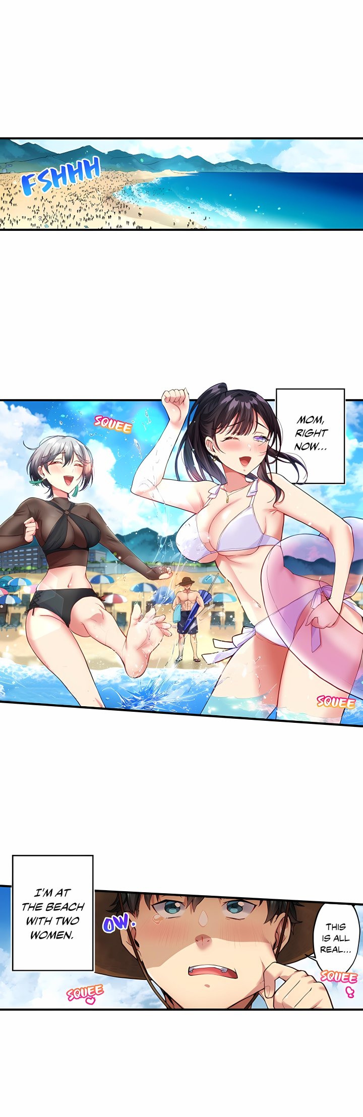 18+ All My Old Classmates Are Hookers Chapter 46 page 2