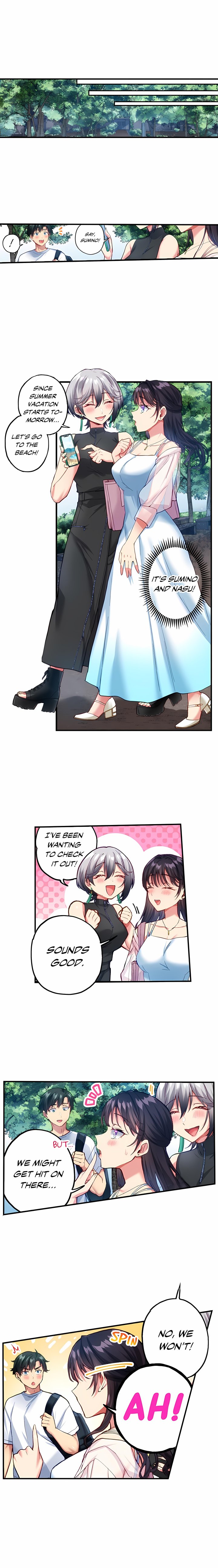 18+ All My Old Classmates Are Hookers Chapter 46 page 3
