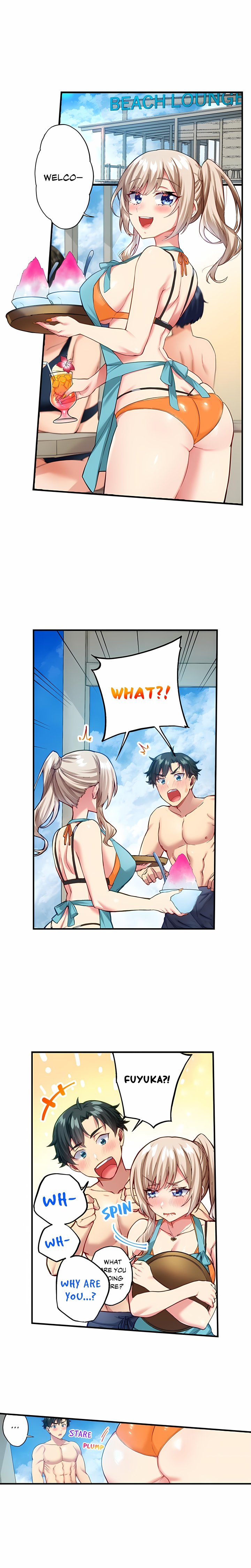 18+ All My Old Classmates Are Hookers Chapter 46 page 5