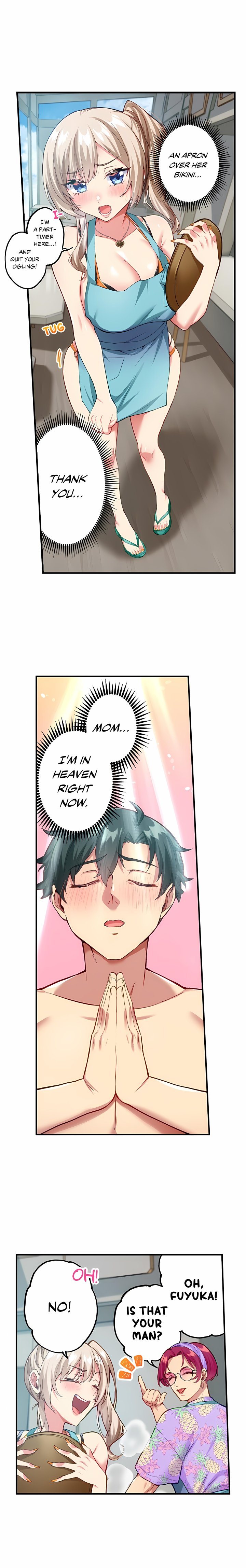 18+ All My Old Classmates Are Hookers Chapter 46 page 6