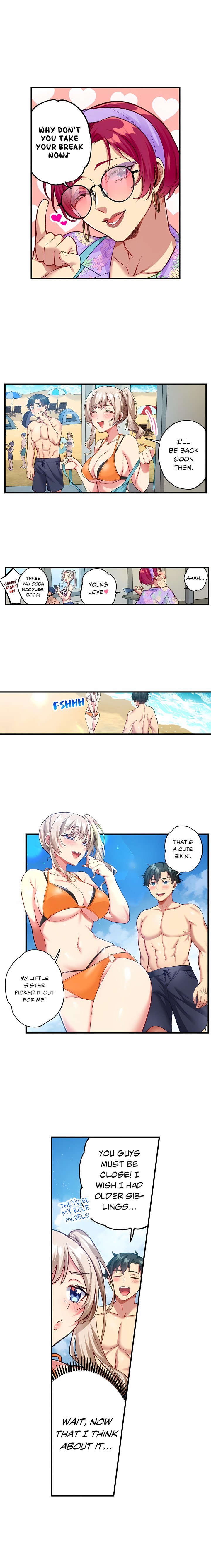 18+ All My Old Classmates Are Hookers Chapter 46 page 7