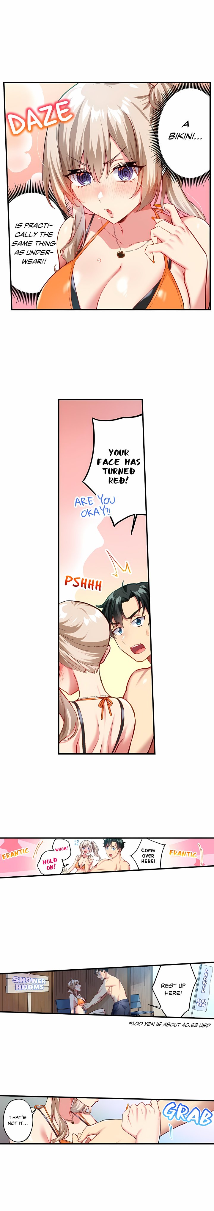 18+ All My Old Classmates Are Hookers Chapter 46 page 8