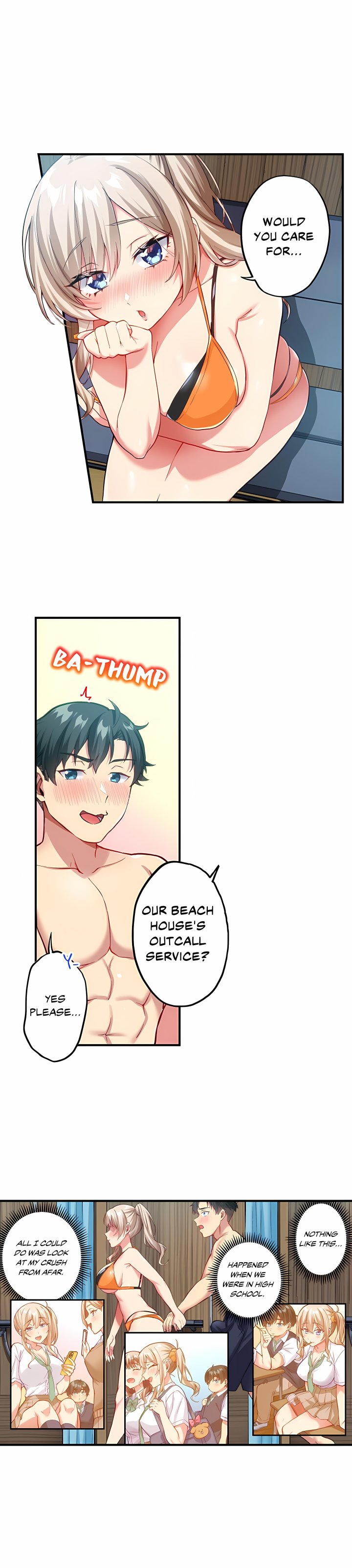 18+ All My Old Classmates Are Hookers Chapter 47 page 3