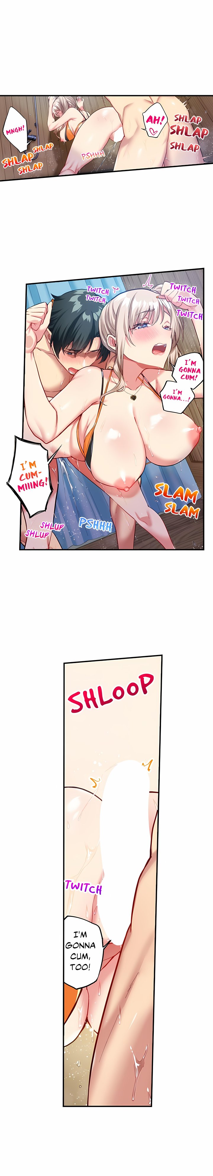 18+ All My Old Classmates Are Hookers Chapter 48 page 7