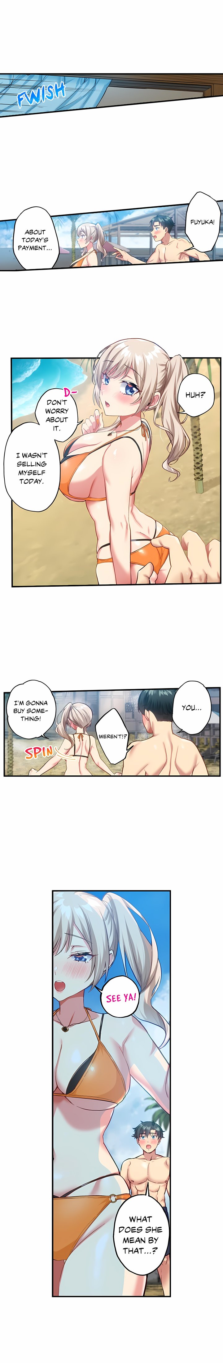 18+ All My Old Classmates Are Hookers Chapter 48 page 9
