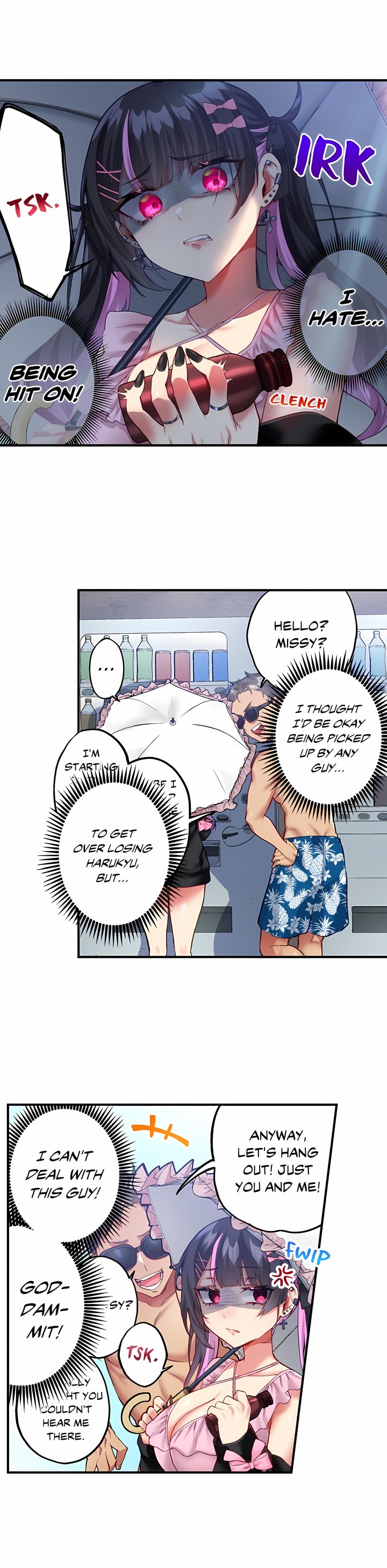 18+ All My Old Classmates Are Hookers Chapter 49 page 3