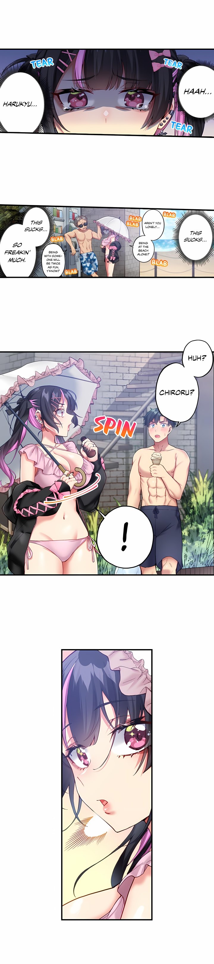 18+ All My Old Classmates Are Hookers Chapter 49 page 4