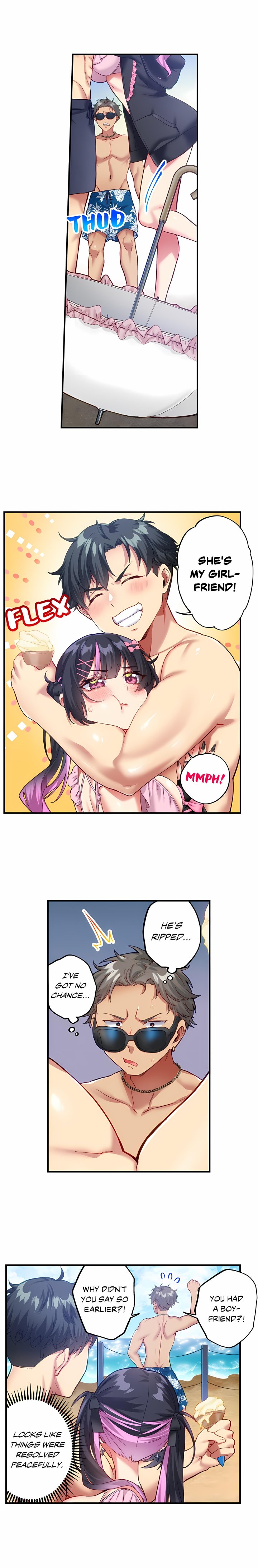 18+ All My Old Classmates Are Hookers Chapter 49 page 7