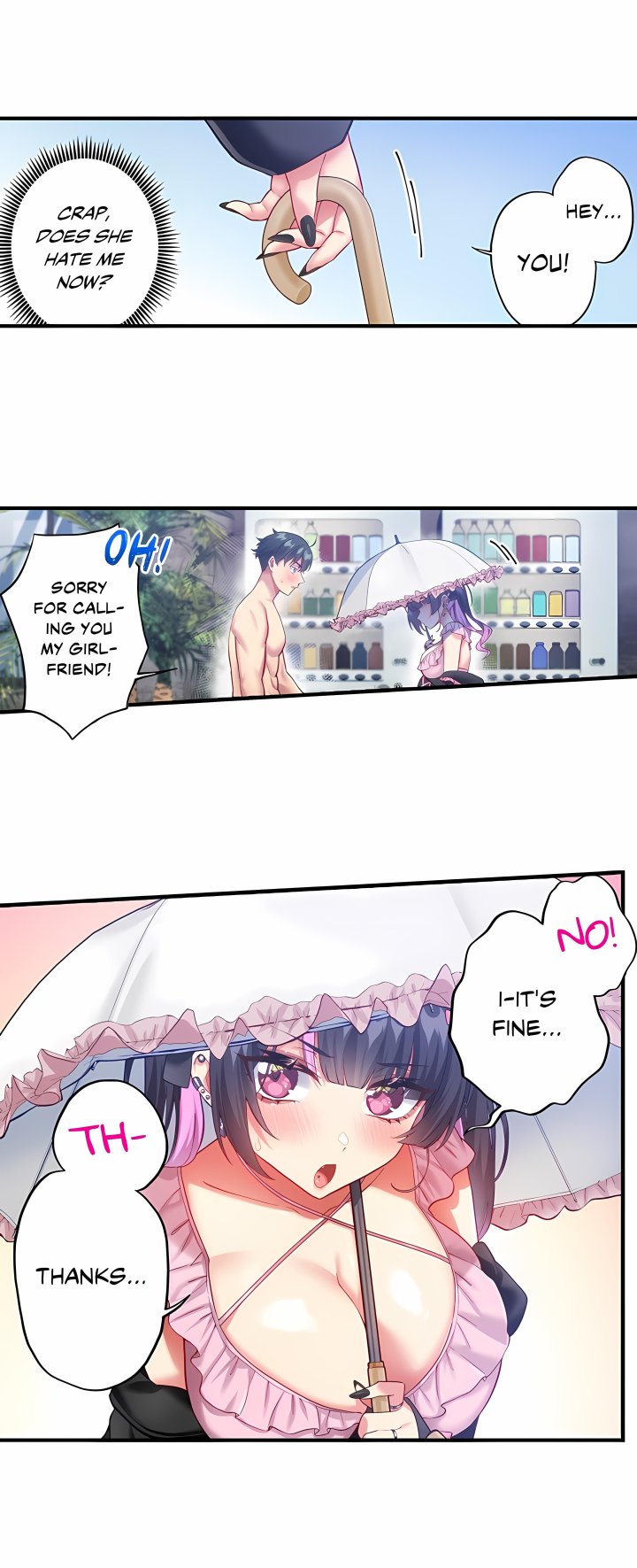 18+ All My Old Classmates Are Hookers Chapter 49 page 8