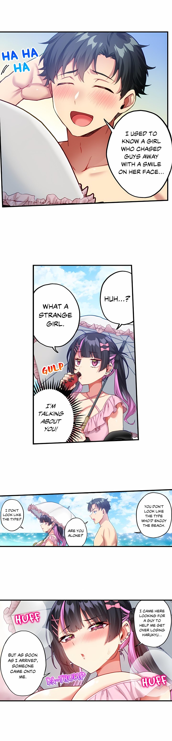 18+ All My Old Classmates Are Hookers Chapter 49 page 9