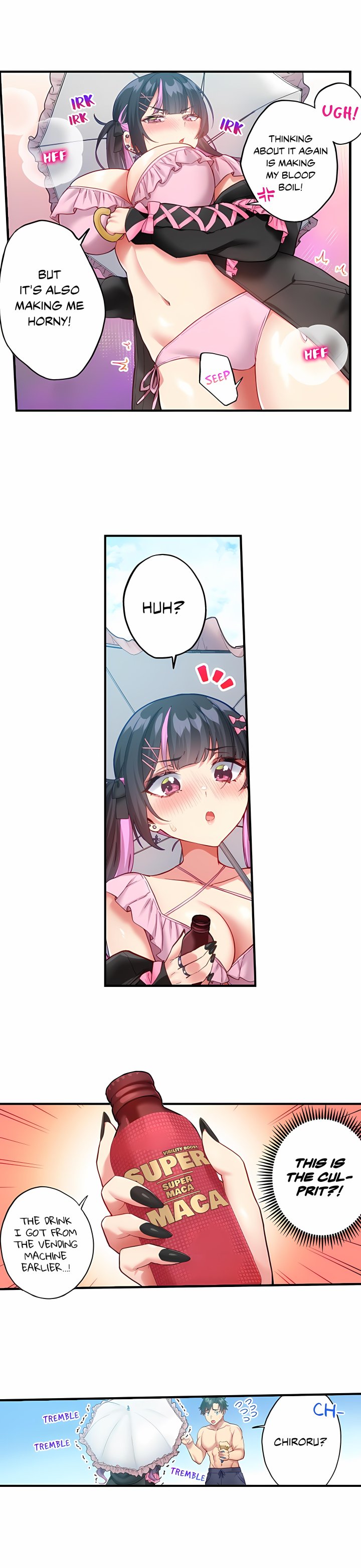 18+ All My Old Classmates Are Hookers Chapter 50 page 2