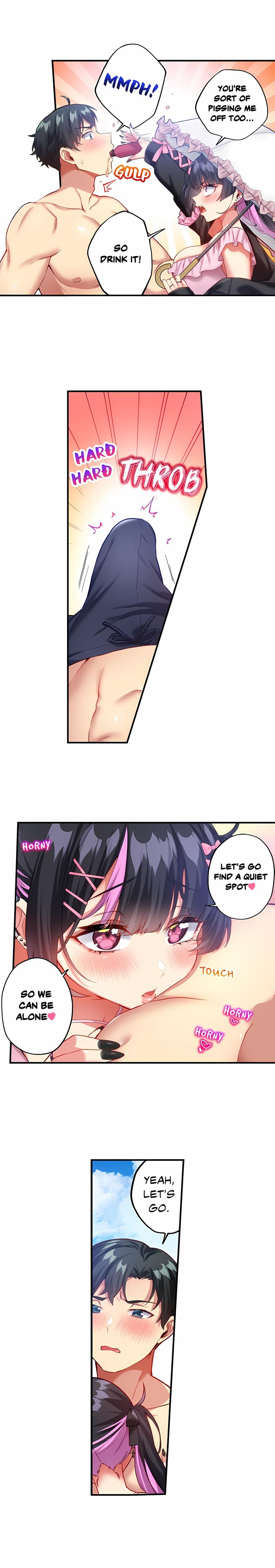 18+ All My Old Classmates Are Hookers Chapter 50 page 3