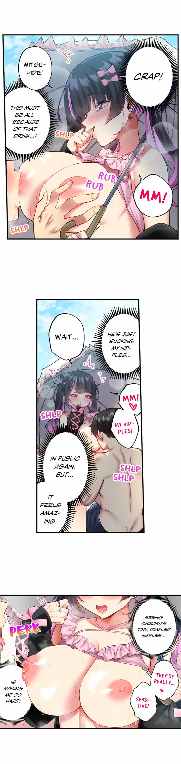 18+ All My Old Classmates Are Hookers Chapter 50 page 7